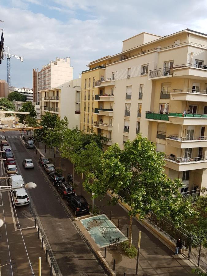 Magnifique Appartement 3 Pieces Joliette Marseille Parking Privatif Екстер'єр фото